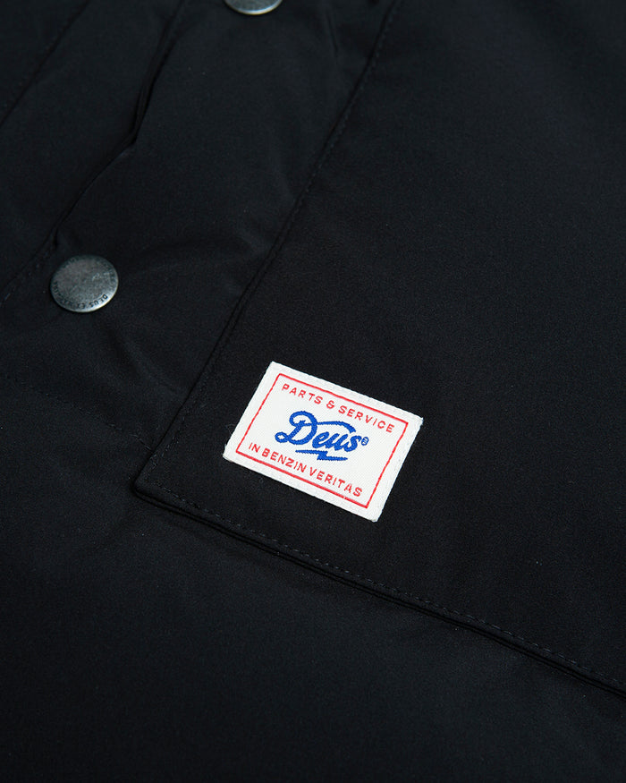 Evans Padded Jacket (Regular Fit) - Black, view 5
