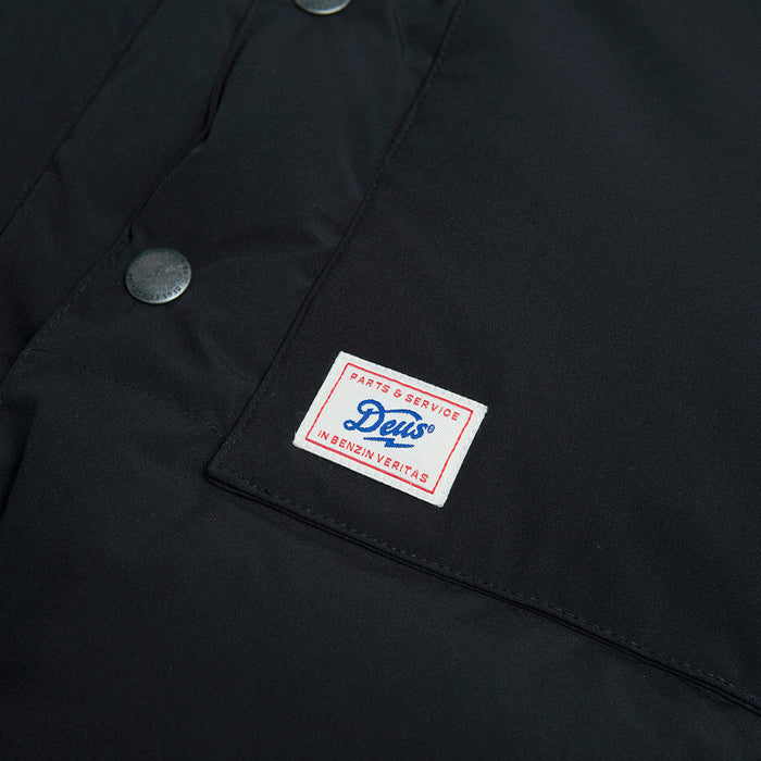 Evans Padded Jacket (Regular Fit) - Black, view 7