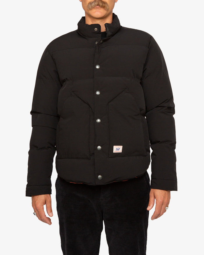 Evans Padded Jacket (Regular Fit) - Black, view 8