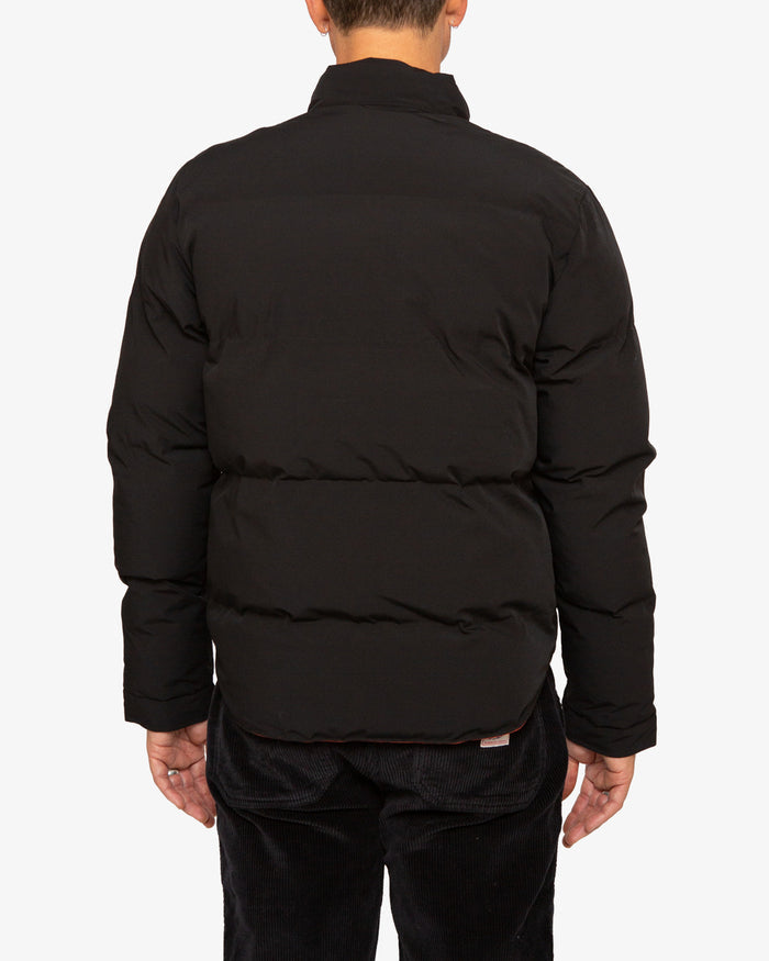 Evans Padded Jacket (Regular Fit) - Black, view 9