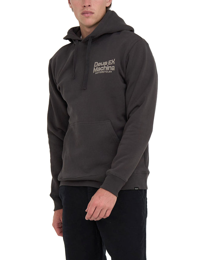 Extremity Hoodie - Anthracite, view 1|Model