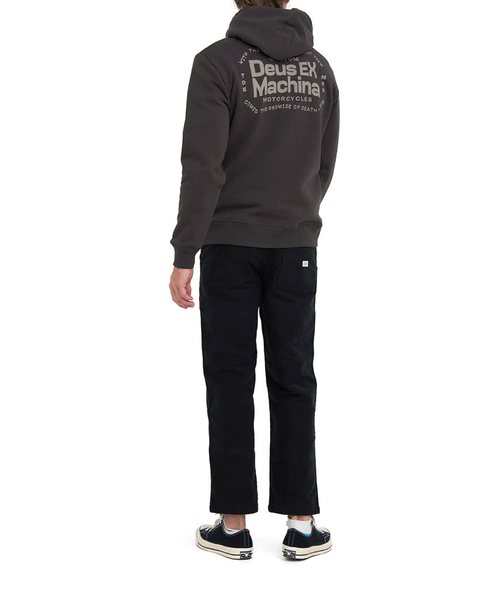 Extremity Hoodie - Anthracite, view 2|Model