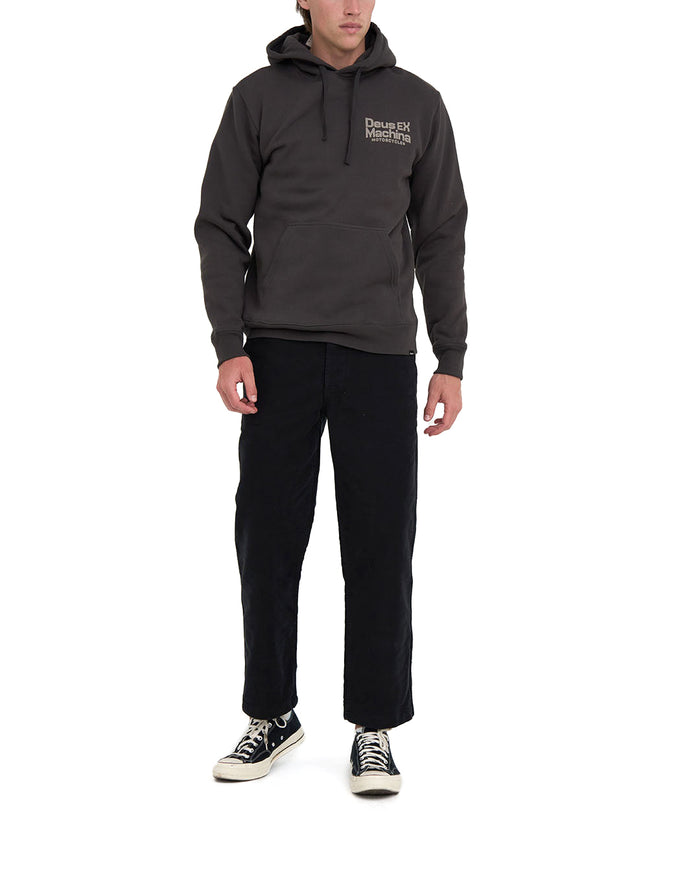 Extremity Hoodie - Anthracite, view 3|Model