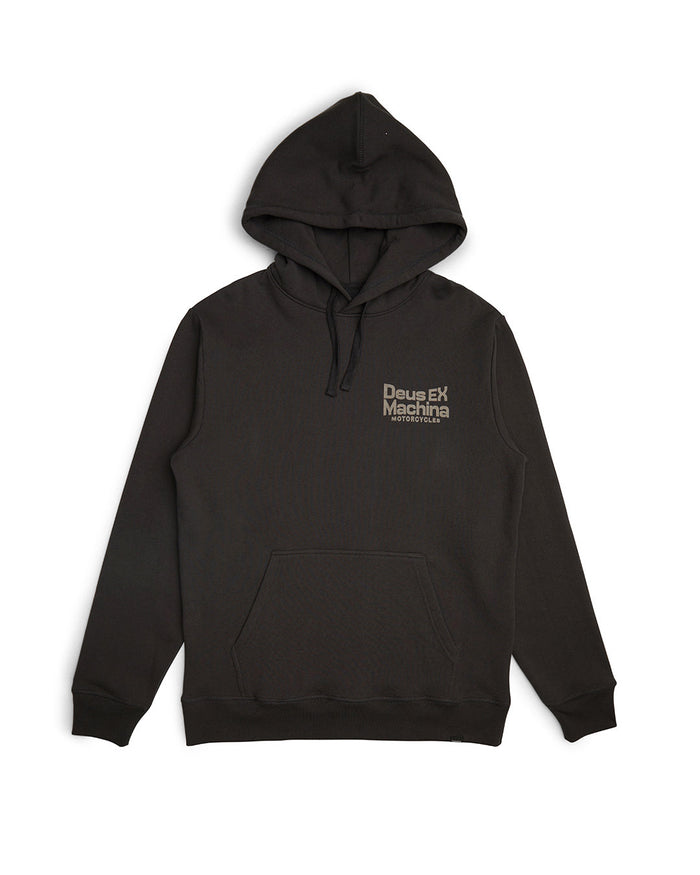 Extremity Hoodie - Anthracite, view 5|Flatlay