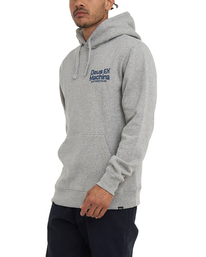 Extremity Hoodie - Grey Marle, view 1|Model
