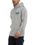 Extremity Hoodie - Grey Marle, view 1|Model