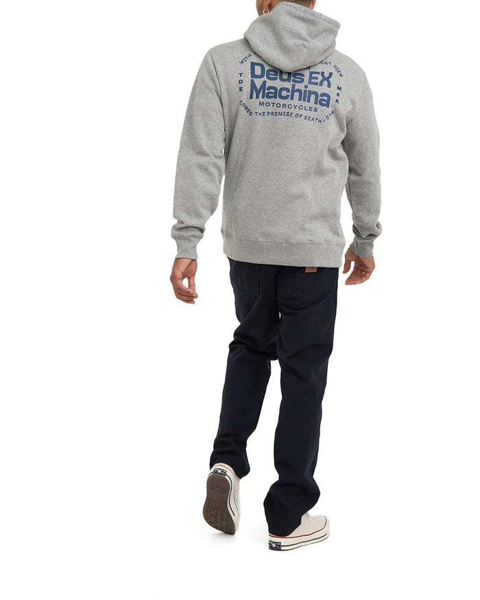 Extremity Hoodie - Grey Marle, view 2|Model