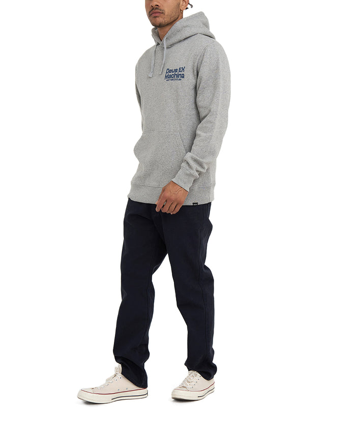 Extremity Hoodie - Grey Marle, view 3|Model