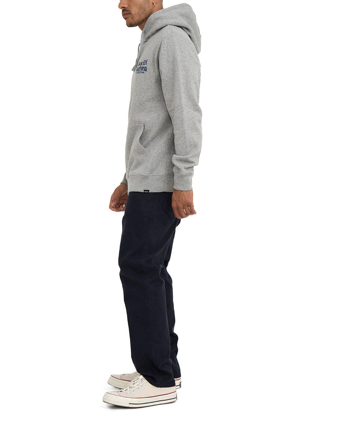 Extremity Hoodie - Grey Marle, view 4|Model