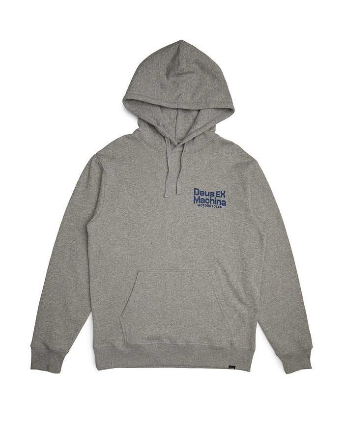Extremity Hoodie - Grey Marle, view 5|Flatlay