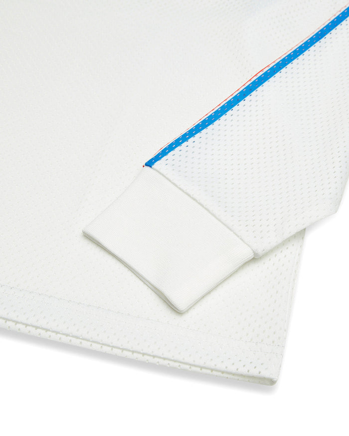 Fantasma Moto Jersey - White Combo, view 8|Flatlay