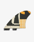 FCS II Deus Modern Keel PG Retail Fins, view 1