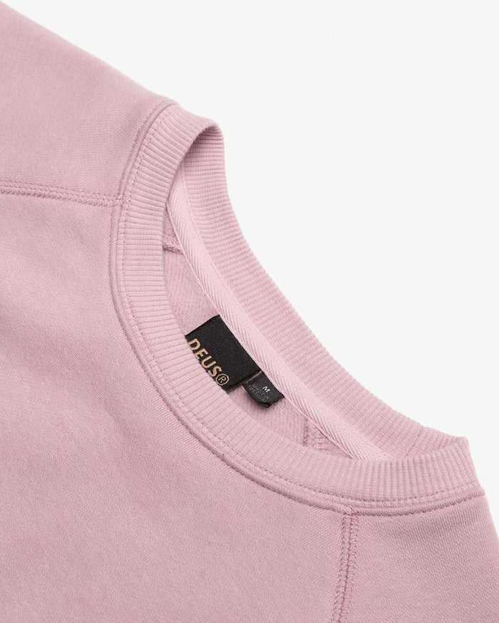 Felix Plain Crew - Zephyr Pink, view 6