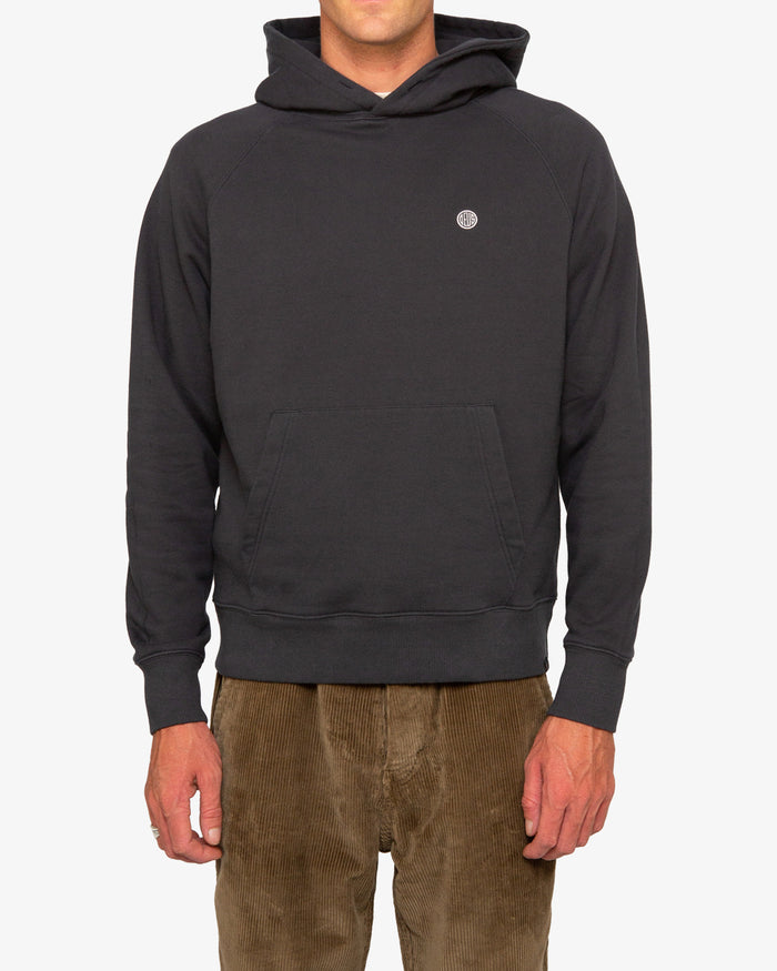 Felix Plain Hoodie - Phantom Black, view 1
