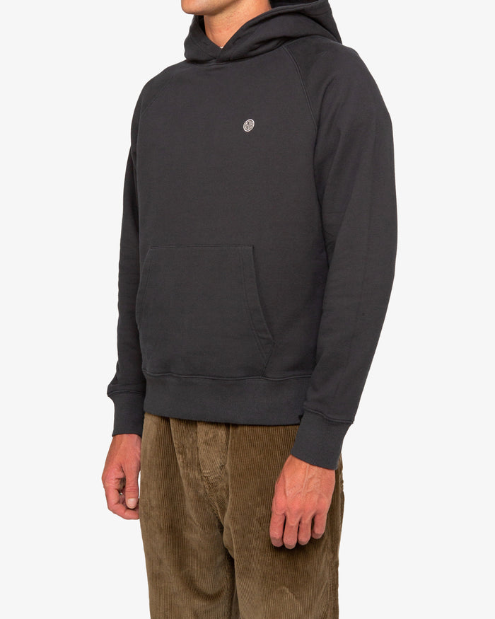 Felix Plain Hoodie - Phantom Black, view 2