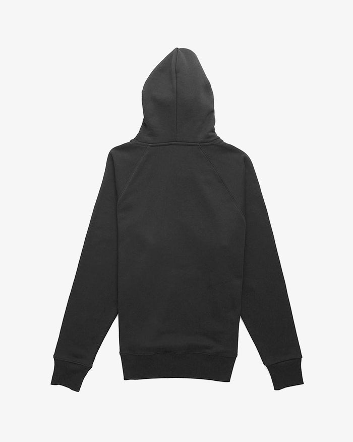 Felix Plain Hoodie - Phantom Black, view 4