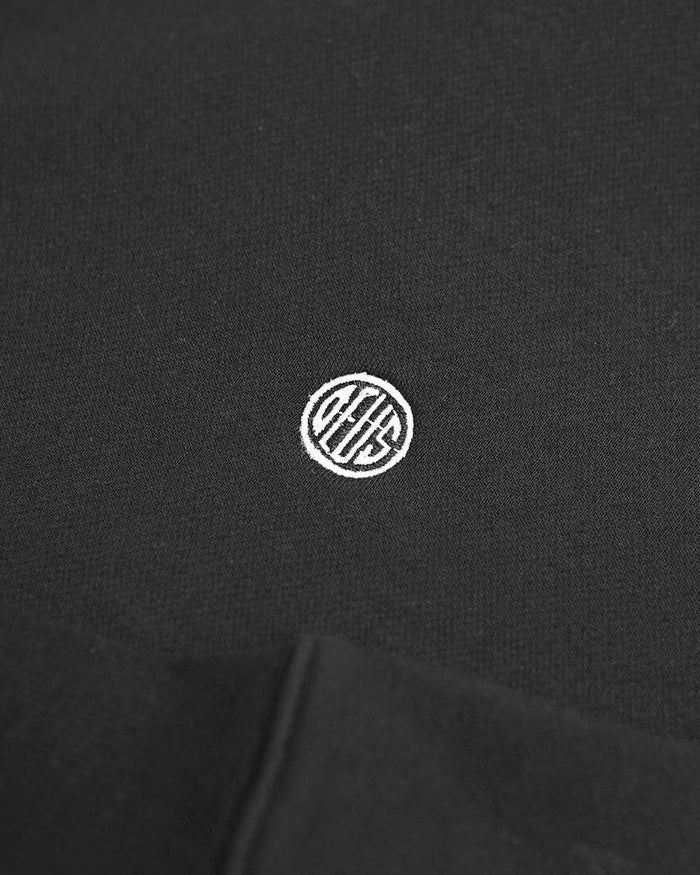 Felix Plain Hoodie - Phantom Black, view 7