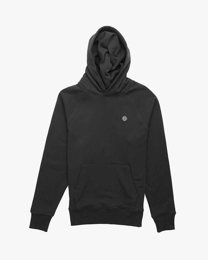 Felix Plain Hoodie - Phantom Black, view 8
