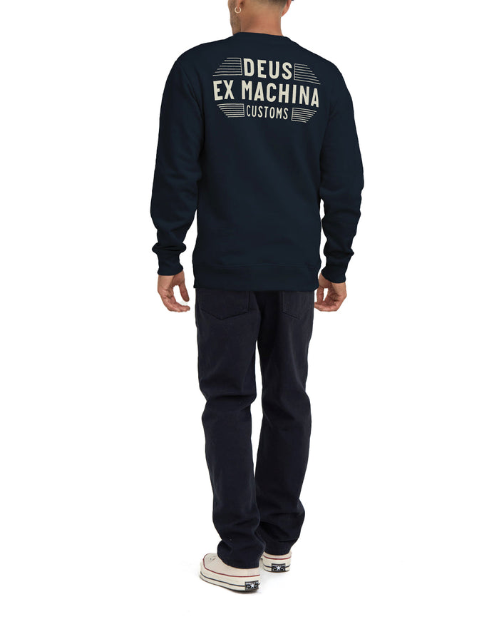 Fender Crew - Navy, view 2|Model