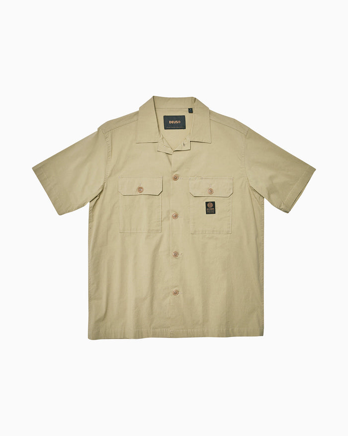Field Shirt (Relaxed Fit) - Safari, view 4|Flatlay