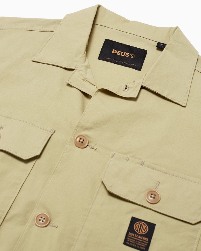 Field Shirt (Relaxed Fit) - Safari, view 5|Flatlay