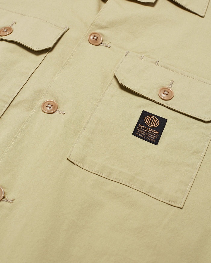 Field Shirt (Relaxed Fit) - Safari, view 6|Flatlay