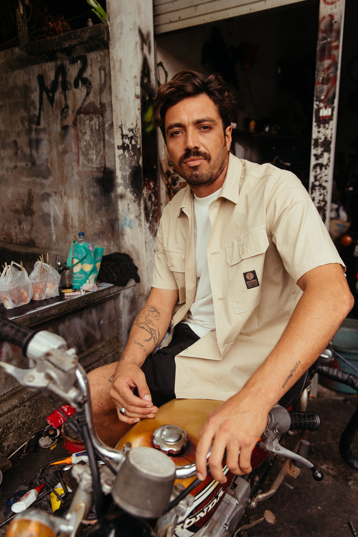 Field Shirt (Relaxed Fit) - Safari, view 9
