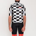 Fischer Vest - Black-White, view 1