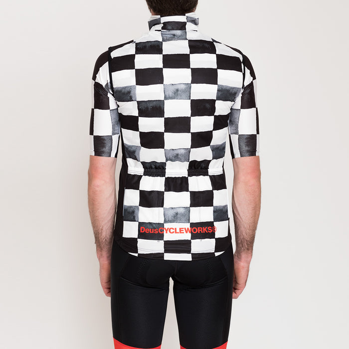 Fischer Vest - Black-White, view 3