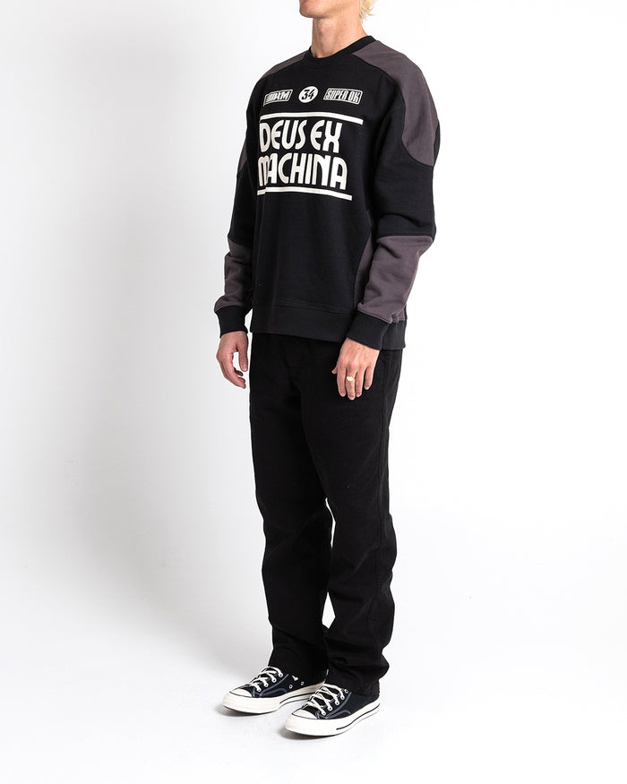 Fixer Crew - Black, view 3|Model