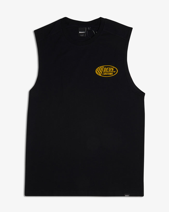 Flags Muscle - Black, view 3