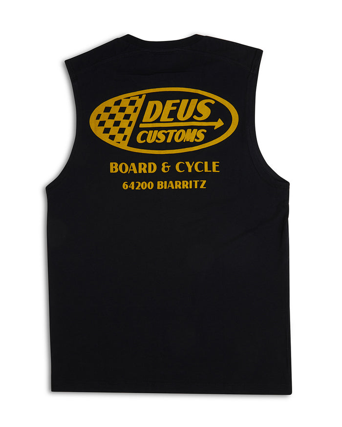 Flags Muscle - Black, view 4