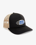 Flags Trucker - Black, view 1