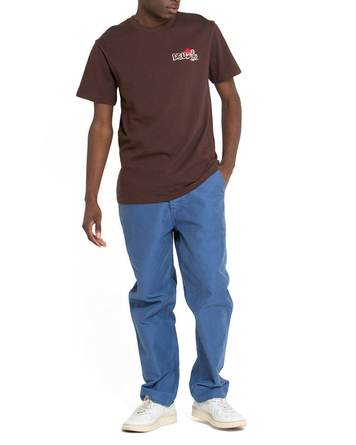 Flash Tee - Choc Brown, view 1|Model