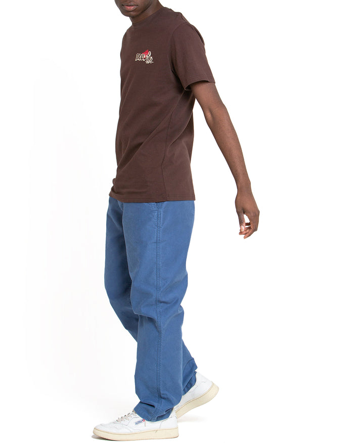 Flash Tee - Choc Brown, view 3|Model