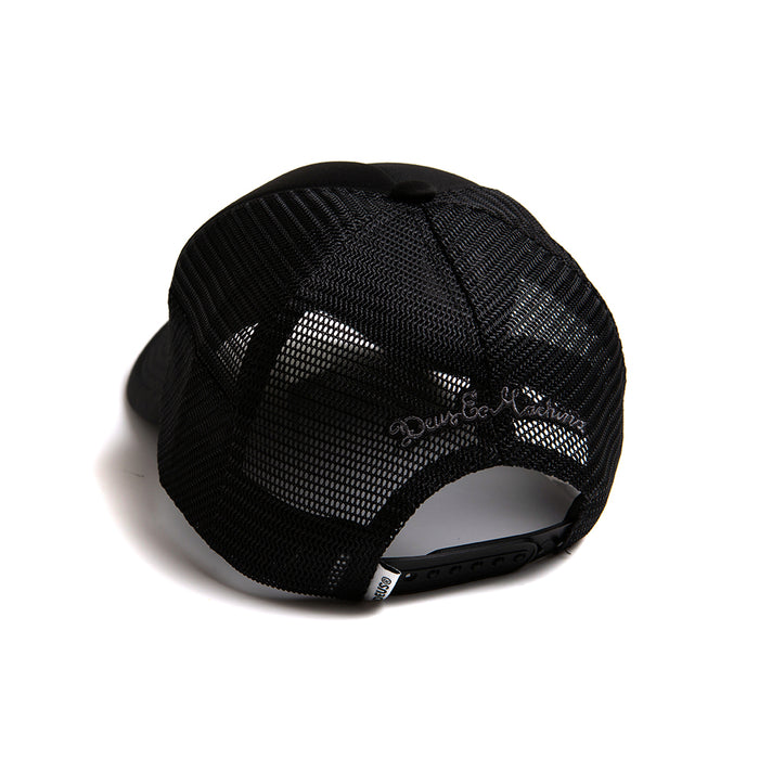 Fleece Shield Trucker - Black, view 2