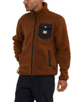Fletcher Fleece - Tan, view 1|Model