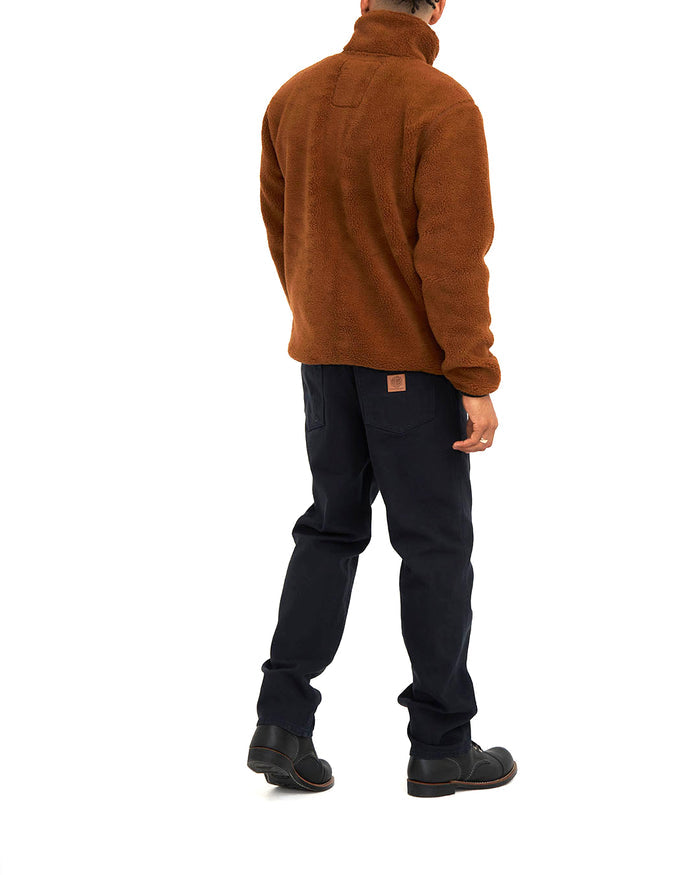 Fletcher Fleece - Tan, view 2|Model