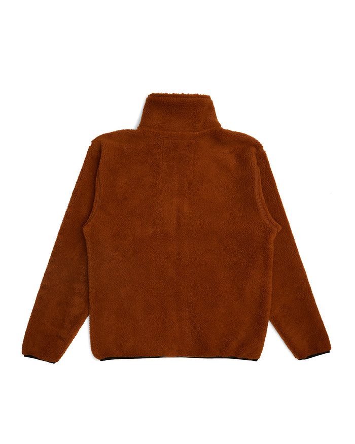 Fletcher Fleece - Tan, view 6|Flatlay