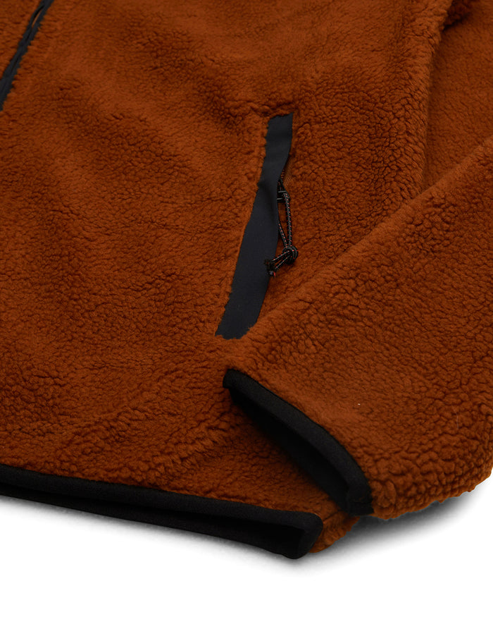 Fletcher Fleece - Tan, view 7|Flatlay