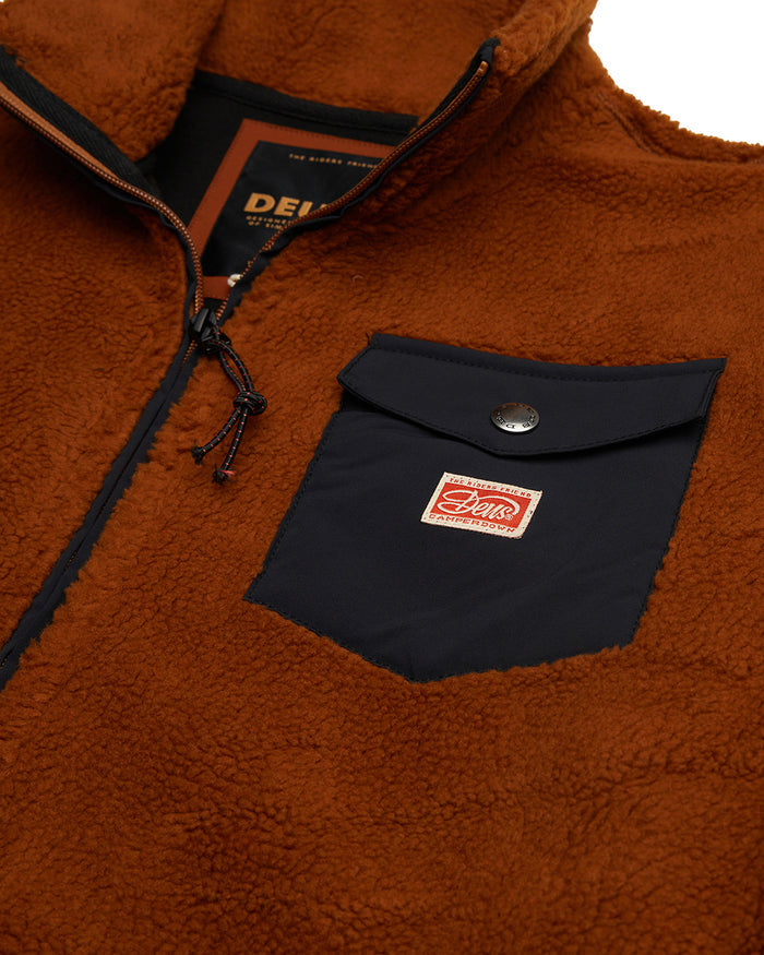 Fletcher Fleece - Tan, view 8