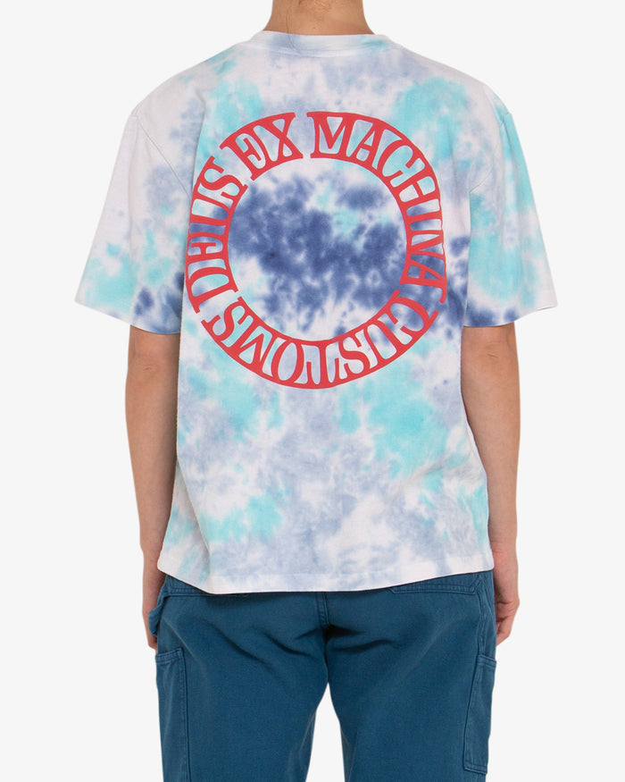 Flex Tie Dye - Ocean Tie Dye, view 2