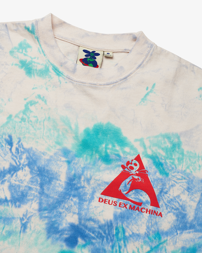 Flex Tie Dye - Ocean Tie Dye, view 5