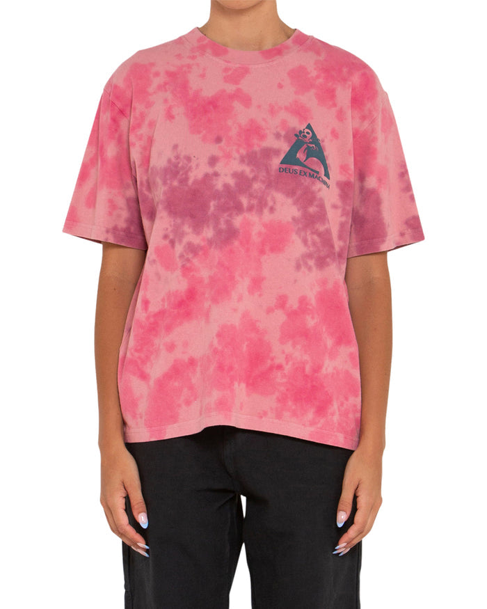 Flex Tie Dye - Ruby Tie Dye, view 1|Model