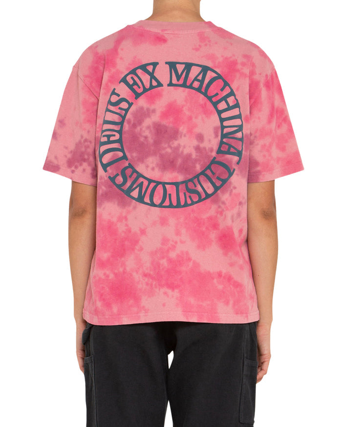 Flex Tie Dye - Ruby Tie Dye, view 2|Model