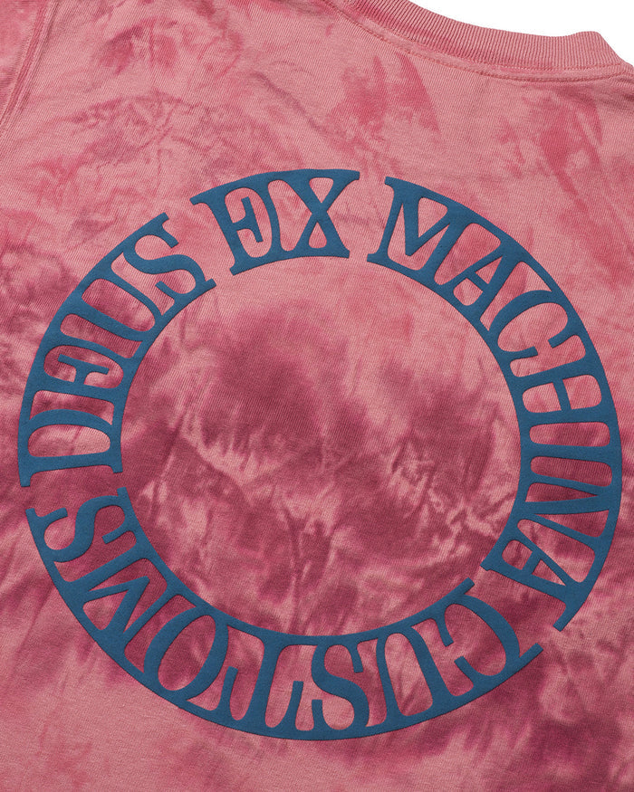 Flex Tie Dye - Ruby Tie Dye, view 5|Flatlay