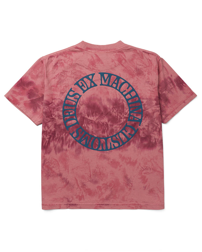 Flex Tie Dye - Ruby Tie Dye, view 6|Flatlay