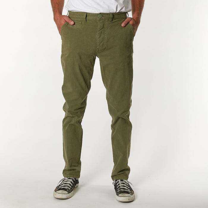 Floyd Pant - Army Green, view 4