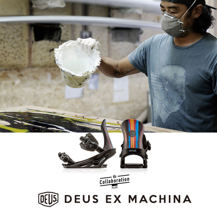 Flux x Deus Ex Machina Binding, view 4