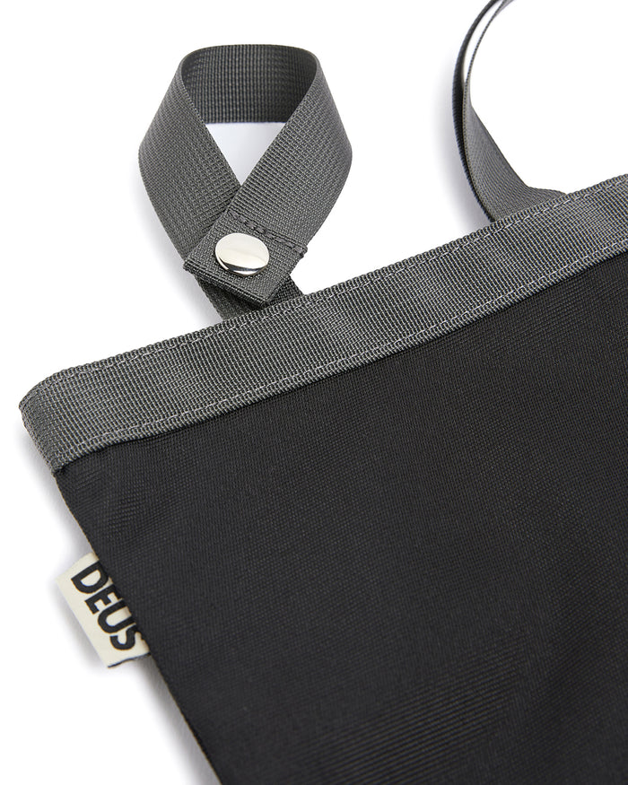 Fold-Away Tote - Black, view 3
